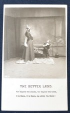 The Better Land Bamforth's Life Model Series Postcard PC Circa 1910 Unused  picture