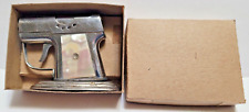 VINTAGE OCCUPIED JAPAN  PISTOL LIGHTER W/ABALONE GRIPS picture