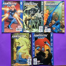 Lot Of 5 ULTIMATE FANTASTIC FOUR 9 32-34 ANN 2 Comic Books NEW UNREAD VF/NM 9.0 picture
