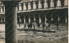 VENICE St. Mark's Square Procuratie High Tide Animated Photo Postcard picture