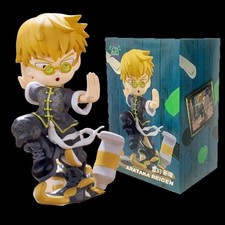 Mob Psycho 100 Reigen Arataka Q Version Anime Figure Standing Model Toy Gift picture