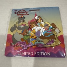 The Disney Afternoon WDI MOG TaleSpin Cast Paintbrush LE Jumbo Pin 🔥 picture