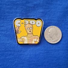 Disney Pin 2024 WDW Star Wars Droids Mystery C-3PO Protocol picture