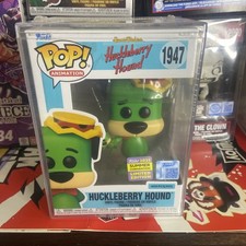 FUNKO HUCKLEBERRY HOUND GREEN 2025 SDCC SHARED #1947 LE 400 + Sealed Case picture