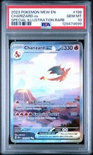 PSA 10 Charizard EX - 199/165 - SIR - 151 - Pokemon picture