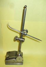 Vintage Starrett Surface Gage Machinist Toolmaker Precision Layout Scribing Tool picture