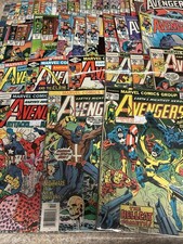 Bronze Age Lot Of Avengers 44 Issues Between #144-376  (Marvel 1976- 1994) picture