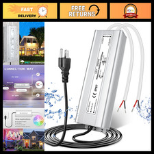 LED Driver 200W 12V LED Power Supply Transformer Adapter IP67 Waterproof 110V AC picture