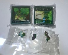 Pokemon Frame Re-Ment Deep Forest Bulbasaur Mudkip picture
