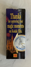 Vintage 1996 Kodak Disney Walt Disney World 25th Anniversary Watch New in Box picture