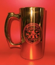 Vintage 1998 USMC Marine Corps Birthday Ball Stein 1st FSSG Maintenance BN picture
