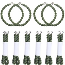 12 PCS Boot Blousers Military Adjustable with Metal Hooks – Elastic Boot Stra... picture