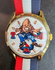 Jimmy Carter Watch w/band 1976 President Peanut Head Swiss Windup RARE Vintage picture