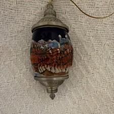 Vintage Budweiser Anheuser-Busch Christmas Ornament – Holiday Collectible picture
