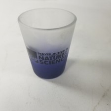 Denver Museum of Nature & Science Shot Glass Colorado picture