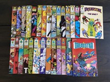 Dreadstar (1982) # 1 to #28-  Complete Set Run-in plastic sleeves--great lot--- picture