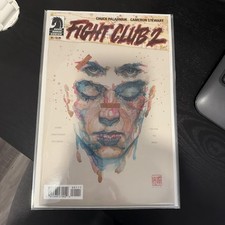 Fight Club 2 #1-10 Complete Series Run Dark House 2015 Palahniuk Stewart Mack NM picture