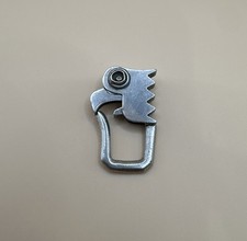 Vintage 925 Sterling Silver Eagle Key Tag picture