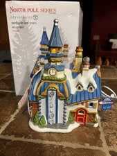 Dept 56 North Pole “New Year’s Eve Center”SKU: 4056667 Intro 2017 – Retired 2017 picture
