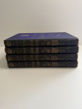 Life & Times of Queen Victoria Vol I-IV Antiquarian Books. c. 1901 Hardcover picture