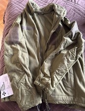 Military Jacket Ukrainian Army Fleece Field Combat Original Olive  L picture