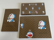 GUCCI x Doraemon Collaboration Notebook Memo Pad Special Letter Paper  New picture