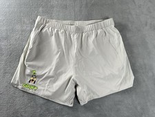 Disney Exclusive X Outdoor Voices Goofy Shorts Size XL Khaki Beige Drawstring picture