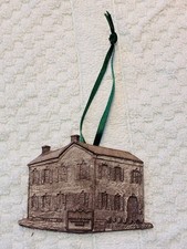 Vintage President James K Polk Christmas Ornament Columbia TN picture