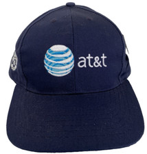 Vintage AT&T CWA Union Hat Navy CapAmerica Made in USA Size Medium New  W/Tags picture