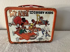 Vintage 1973 Fat Albert Cosby Kids Metal Lunchbox w/ Thermos Aladdin picture