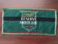Miller Reserve Amber Ale Vintage Lot Of 10 Bar Towels picture