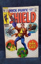 Nick Fury, Agent of SHIELD #14 1969 Marvel Comics Comic Book picture