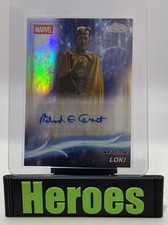 2025 Topps Chrome Marvel Studios #AA-RG, Loki, Richard E Grant Autograph picture