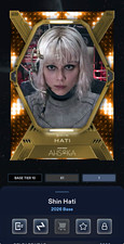 Topps Star Wars Digital Trader 2026 /1 Base Shin Hati Base Tier 10 Limited 1cc picture