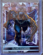 Topps 2026 Neon Marvel Black Panther Diamante Foil #67🔥🔥 picture