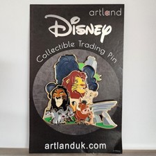Disney Artland 2021 Lion King Stained Glass Character Cluster Jumbo LE 200 pin picture