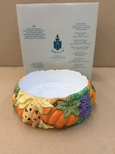 Partylite harvest time three wick holder with box picture