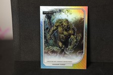 2026 UPPER DECK SWAMP THING CREATOR ART VARIANT RAINBOW CASE HIT #9 picture