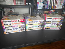 Tokyo Revengers Omnibus Manga Lot 1-28 total of 14 books English picture