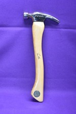 Vintage Tim Allen Signature RRR Hart Home Improvement Carpenters Claw Hammer USA picture
