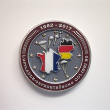 Charity Coin Paratrooper (2024 - Airborne Combat Exercise Colibri 1962-2017) picture