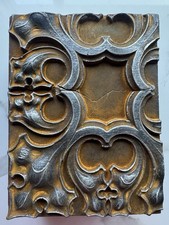 Sid Dickens Summer Event 1-OF-A-KIND  Memory Block Rusty Gothic Lace SIGNED picture
