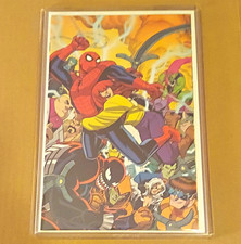 Marvel Spider-Man '94 #1H (2025) Nick Bradshaw Virgin Incentive 1:100 9.8 picture