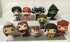 Funko pop assorted vinyl figures, LOOSE, lot of 10 picture