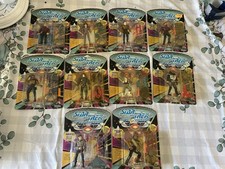 Star Trek TNG Playmates Vintage 1990s Figures Lot of 10 Sealed MOC. Borg& More picture