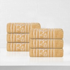 Superior Cotton Hand Towel Set, Small Towels, Plush Soft Absorbent Bathroom picture