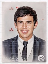 David Archuleta--01AB--1x Print, 1 x Keyring, 1 x Postcard picture