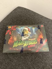 2026 Topps Mars Attacks Christmas Hobby Box NEW Factory Sealed In Hand picture
