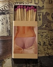 Vintage Speed Art Museum Matchbox John Kacere Light Purple Panties 1971 Art picture