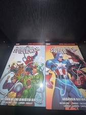  Marvel Spider-Man Epic Collections LOT Volumes 17 19 21 22 picture